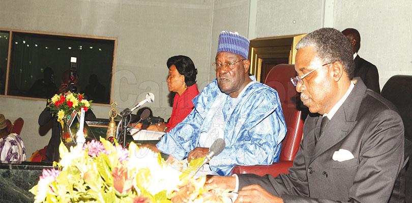 Assemblée nationale: deux projets de loi déposés