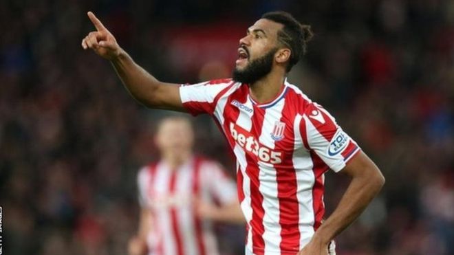 Choupo-Moting : « Je me sens bien à Stoke »