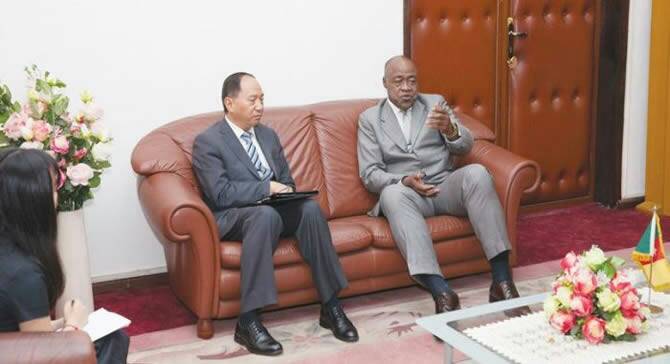 Coopération Sino-camerounaise : la diplomatie sportive s’intensifie