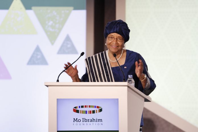 Liberia : Ellen Johnson Sirleaf entend poursuivre sa lutte pour l’autonomisation de la femme