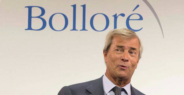Vincent Bolloré en garde à vue pour corruption en Afrique