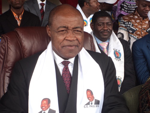 An 33 du RDPC : la  Haute Sanaga mobilisée, 100 % de voix à la liste RDPC  aux sénatoriales 2018