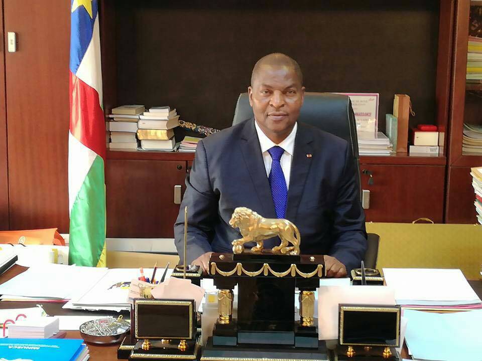 Touadéra dresse un bilan positif de ses deux ans au pouvoir