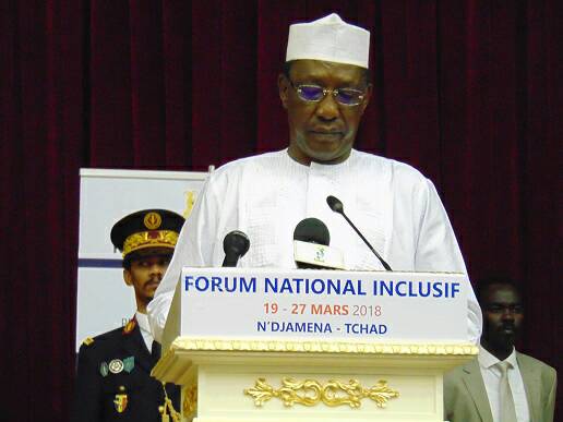 Tchad: le Président Idriss Déby s’interroge sur l’utilité de tous ces partis politiques qui ont boycotté son Forum national « inclusif »