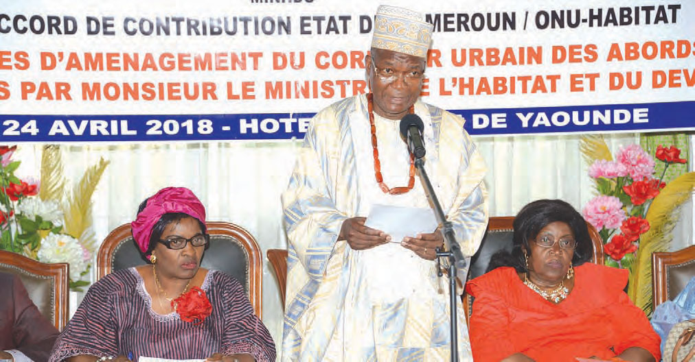 Autoroute Yaoundé-Nsimalen: l’occupation harmonieuse des abords étudiée