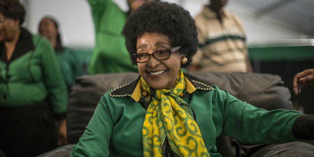 Afrique du Sud : mort de Winnie Mandela, l’ex-épouse de Nelson Mandela