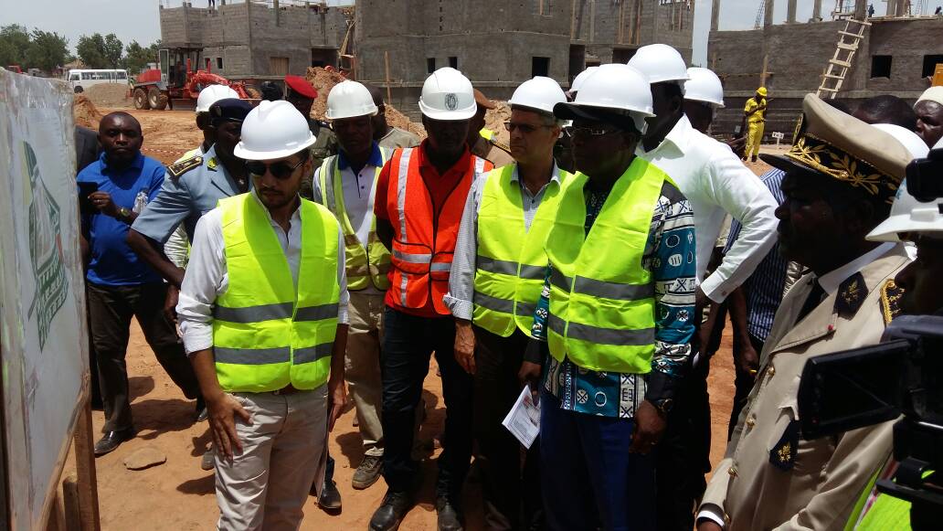 Chantiers CAN 2019 : le Ministre jean Claude MBWENTCHOU en action dans le Grand Nord