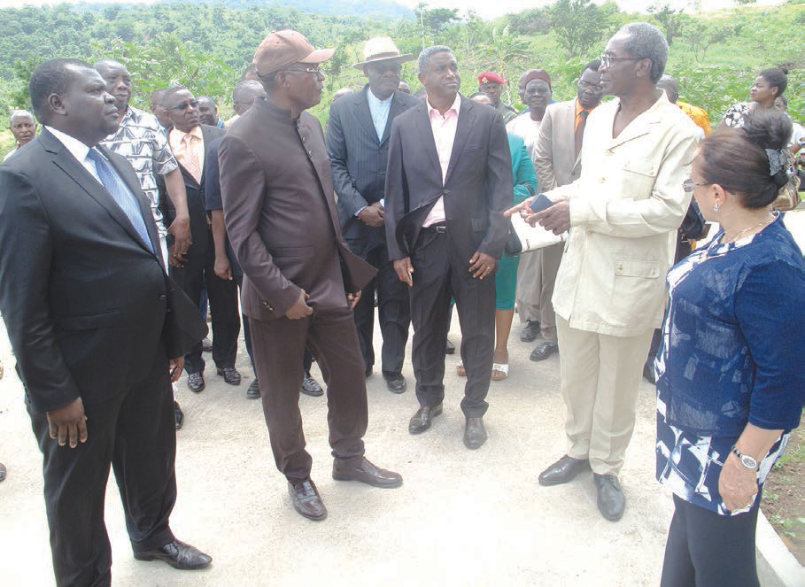 CAN 2019 : Jean Claude Mbwentchou évalue les grands chantiers