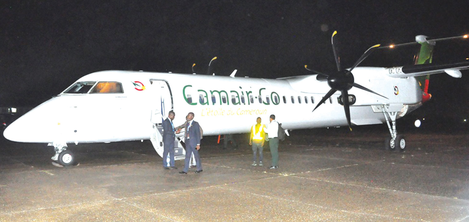 Transport aérien: Camair-Co se dote d’un nouvel avion