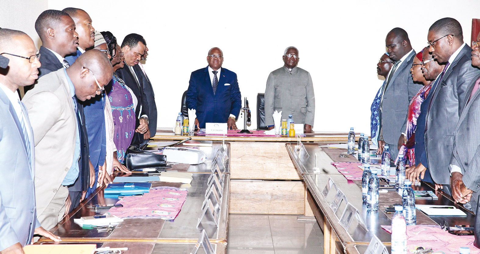 Lutte anti-corruption: le Minfopra innove en la matière