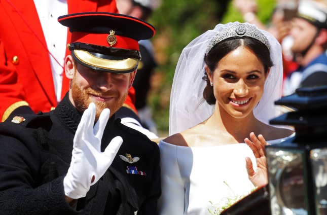 Royaume Uni : Le prince Harry et la Duchesse Meghan se sont dit oui !
