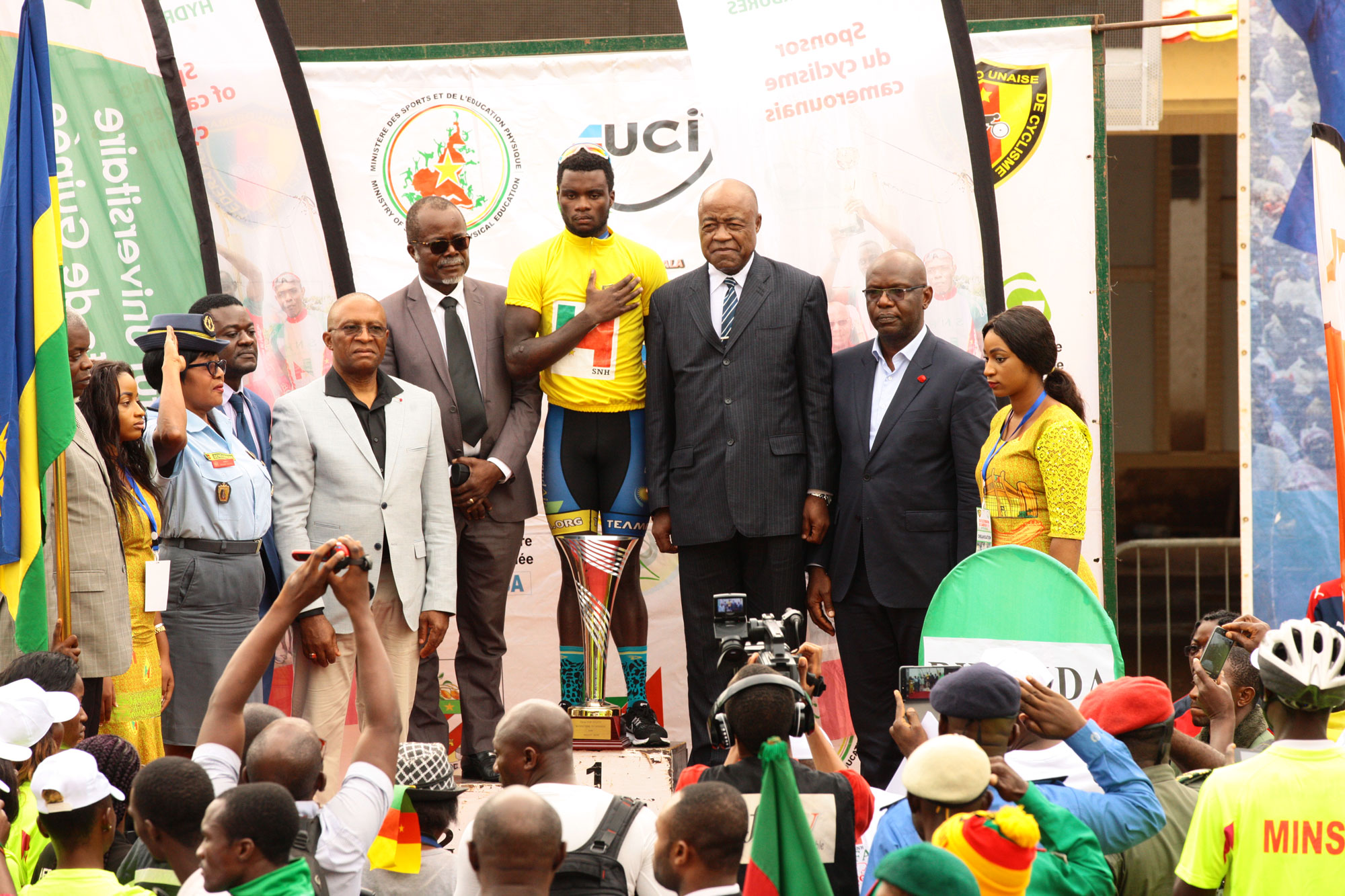 Tour cycliste international du Cameroun : le rwandais Uwizeyimana vainqueur