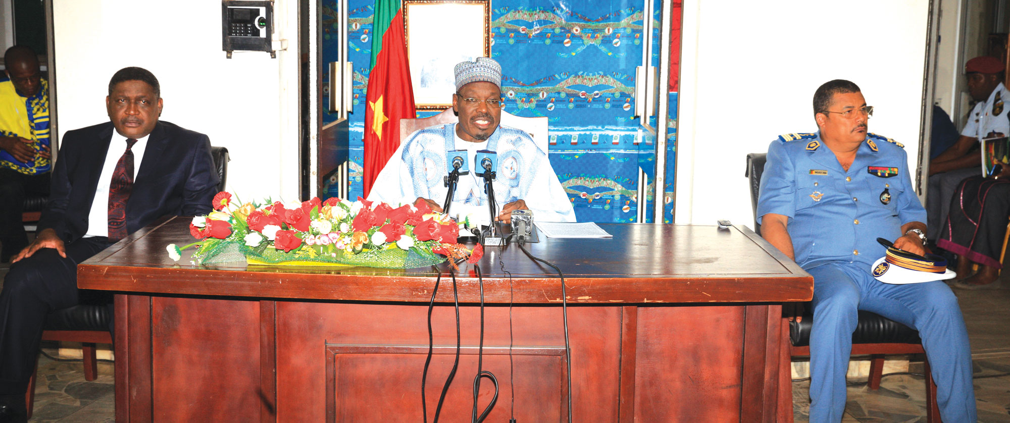 Opérations anti-terroristes dans l’arrondissement de Santa: les clarifications du gouvernement