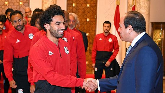 Salah affirme que son état s’améliore, selon la présidence égyptienne