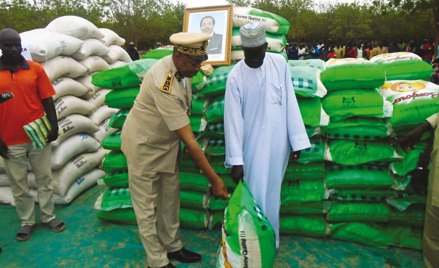 Paul et Chantal Biya au secours des victimes de Boko-Haram