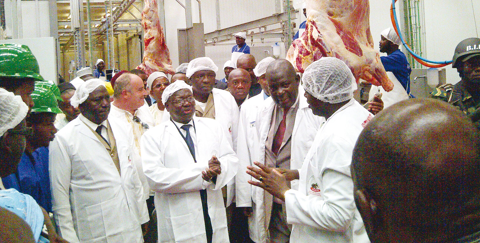 Ngaoundéré: l’abattoir industriel et frigorifique opérationnel