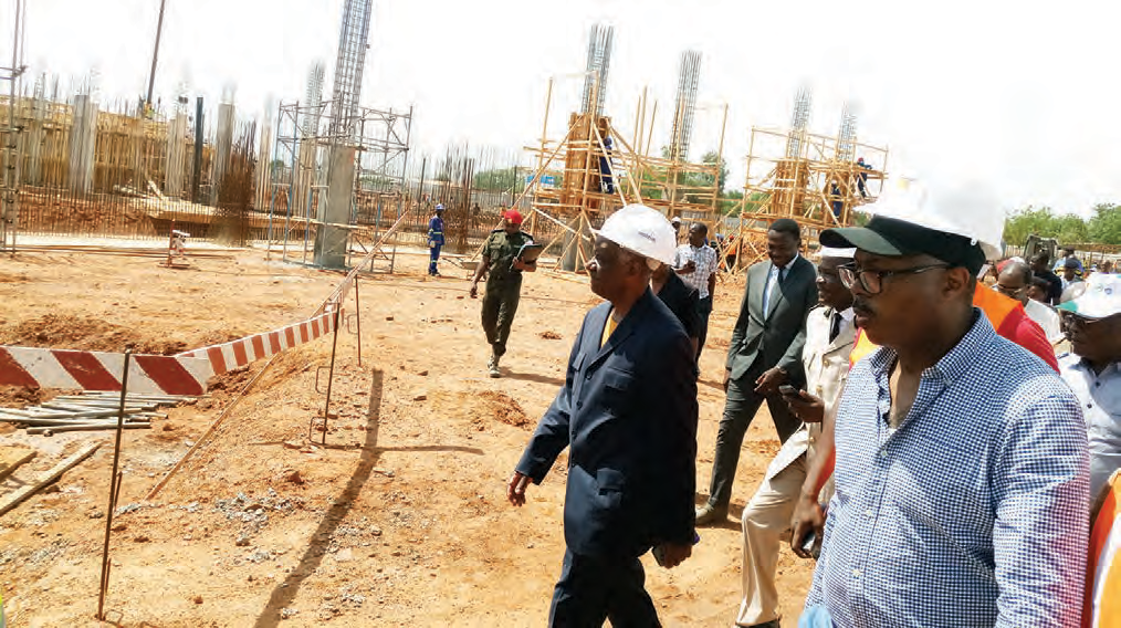 CAN 2019 : Le ministre Abba Sadou prescrit l’accélération des travaux