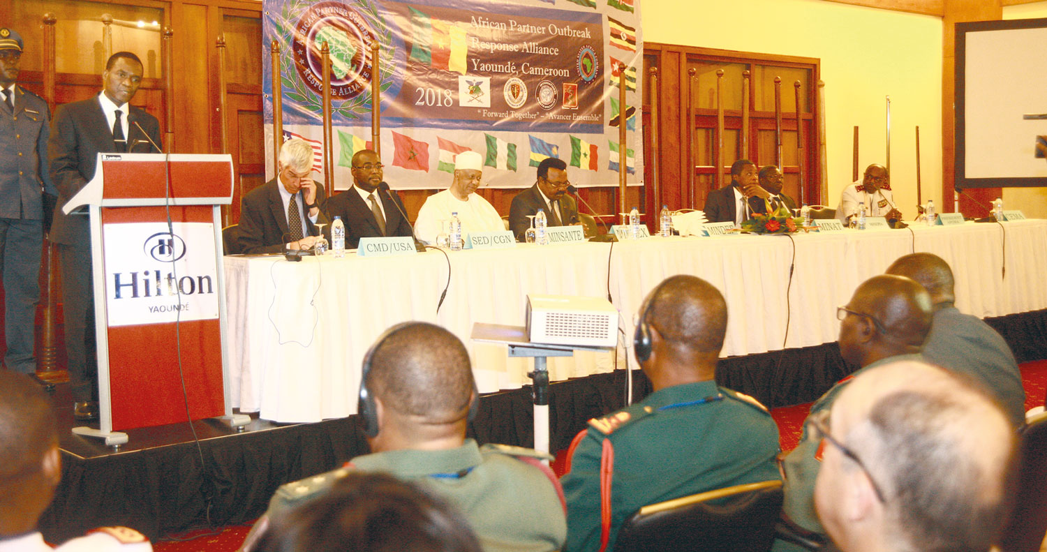 Epidémies en Afrique : Les forces de sécurité se mobilisent pour la lutte