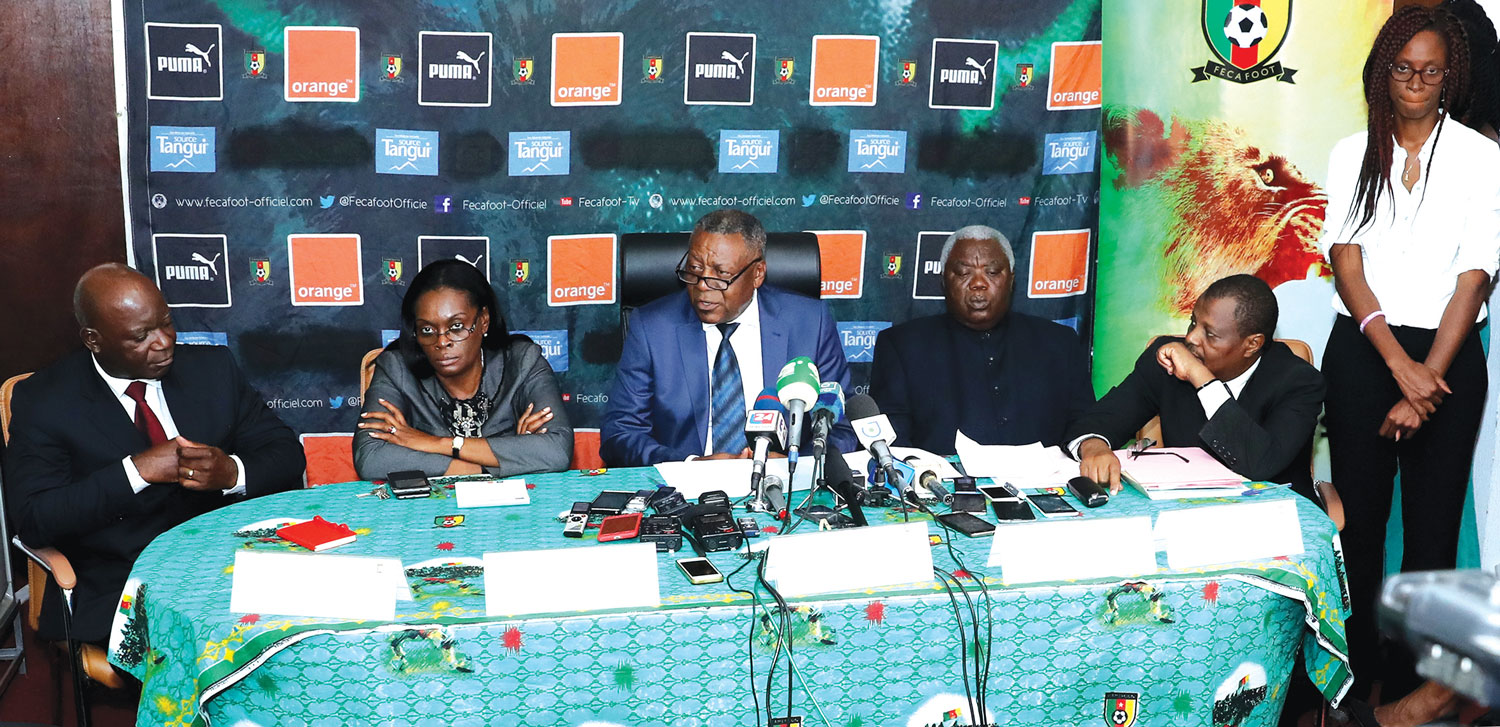 Elections à la FECAFOOT: Les nouvelles dates sont connues