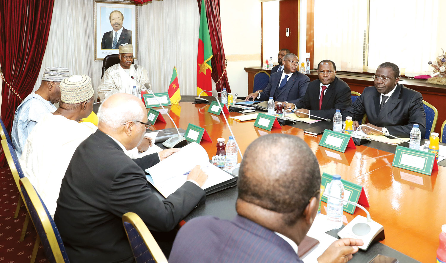 Conseil de Cabinet : Le premier ministre Philémon Yang pour une accélération des projets