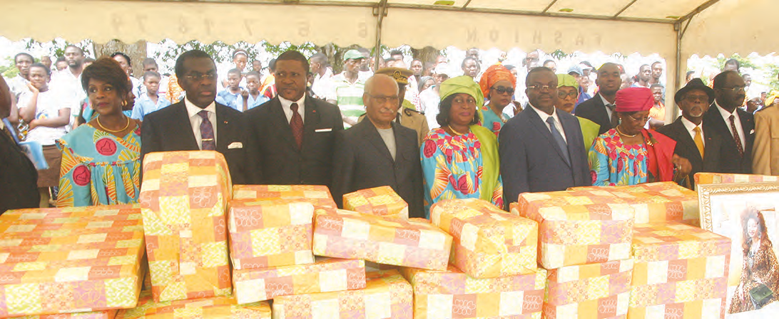 Bienfaisance: le CERAC dote Yingui d’un hôpital