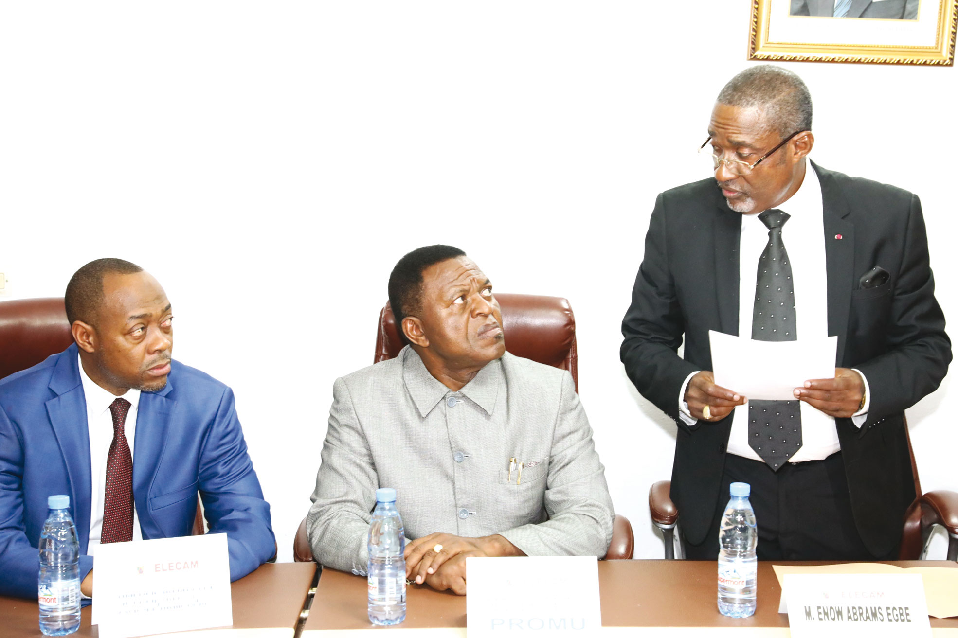 ELECAM: de nouvelles têtes à la direction générale