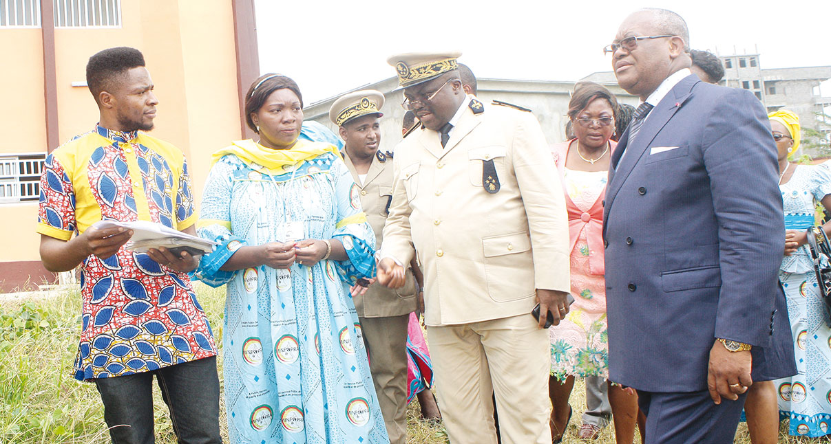 Fonction Publique : Le Ministre Joseph LE à la rencontre de ses collaborateurs