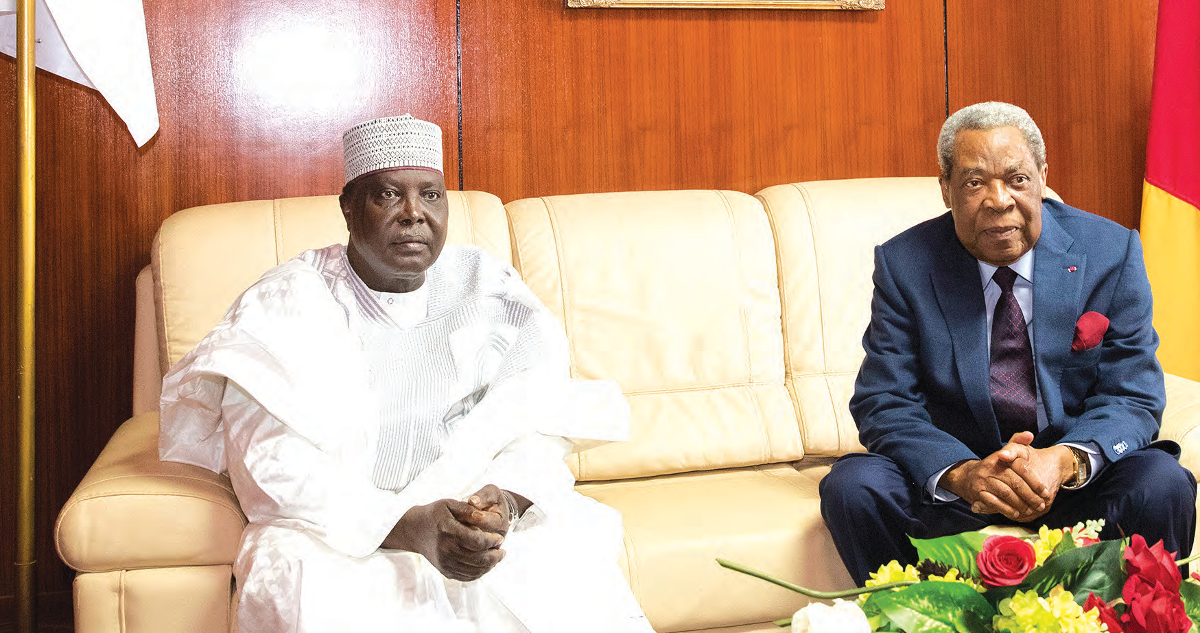 Dixiades 2018: Kalkaba Malboum reçu au Sénat