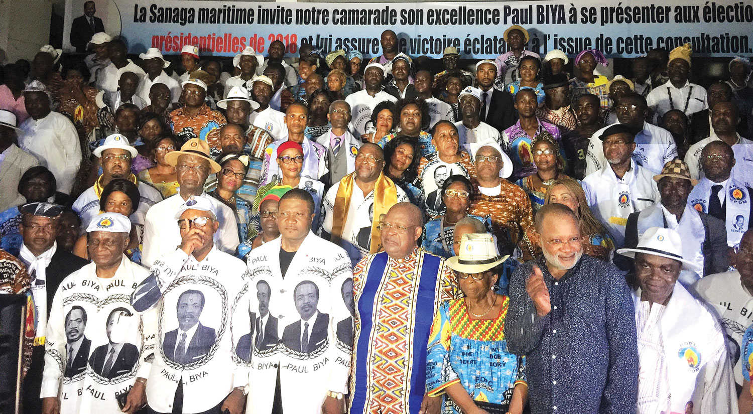 Présidentielle 2018 : Le vibrant appel de la Sanaga Maritime pour la candidature du Président Paul Biya