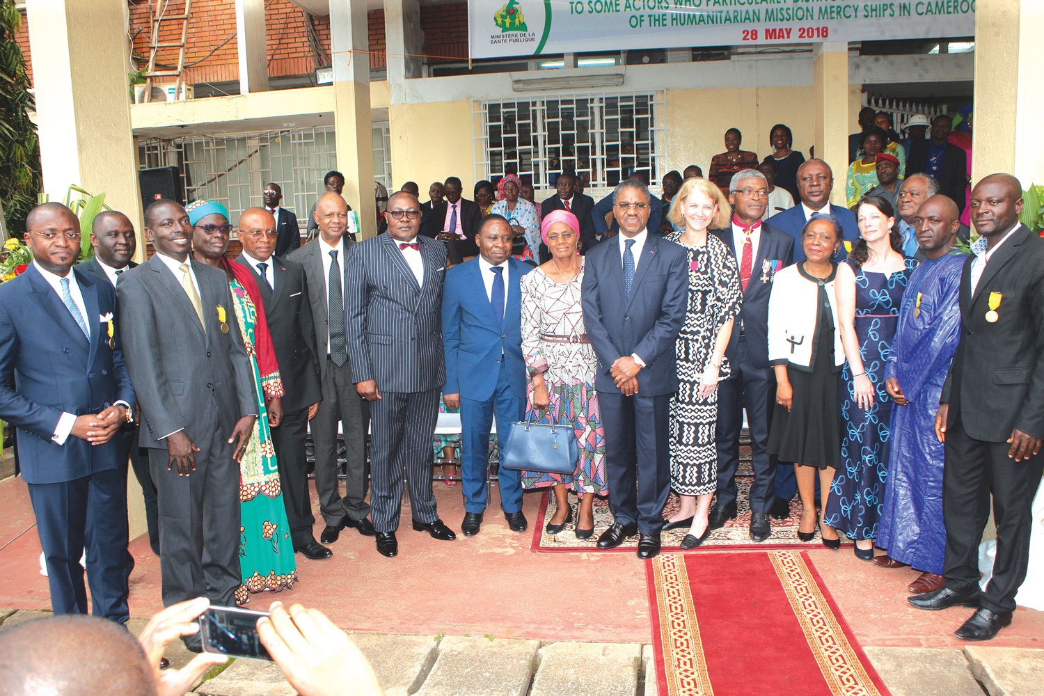 Mercy Ships: le gouvernement camerounais satisfait