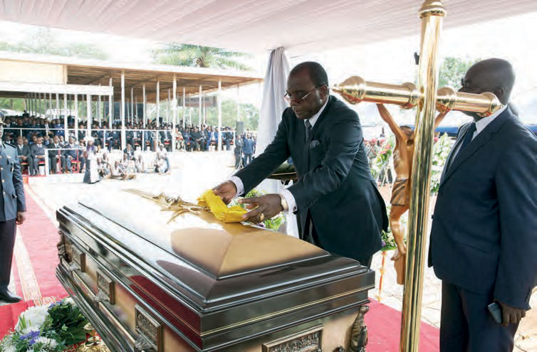 Nécrologie : la Nation rend hommage à Janvier Mongui Sossomba