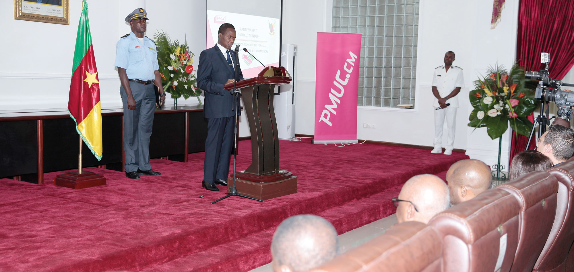 Humanitaire : Le PMUC vient en appui aux forces de défense