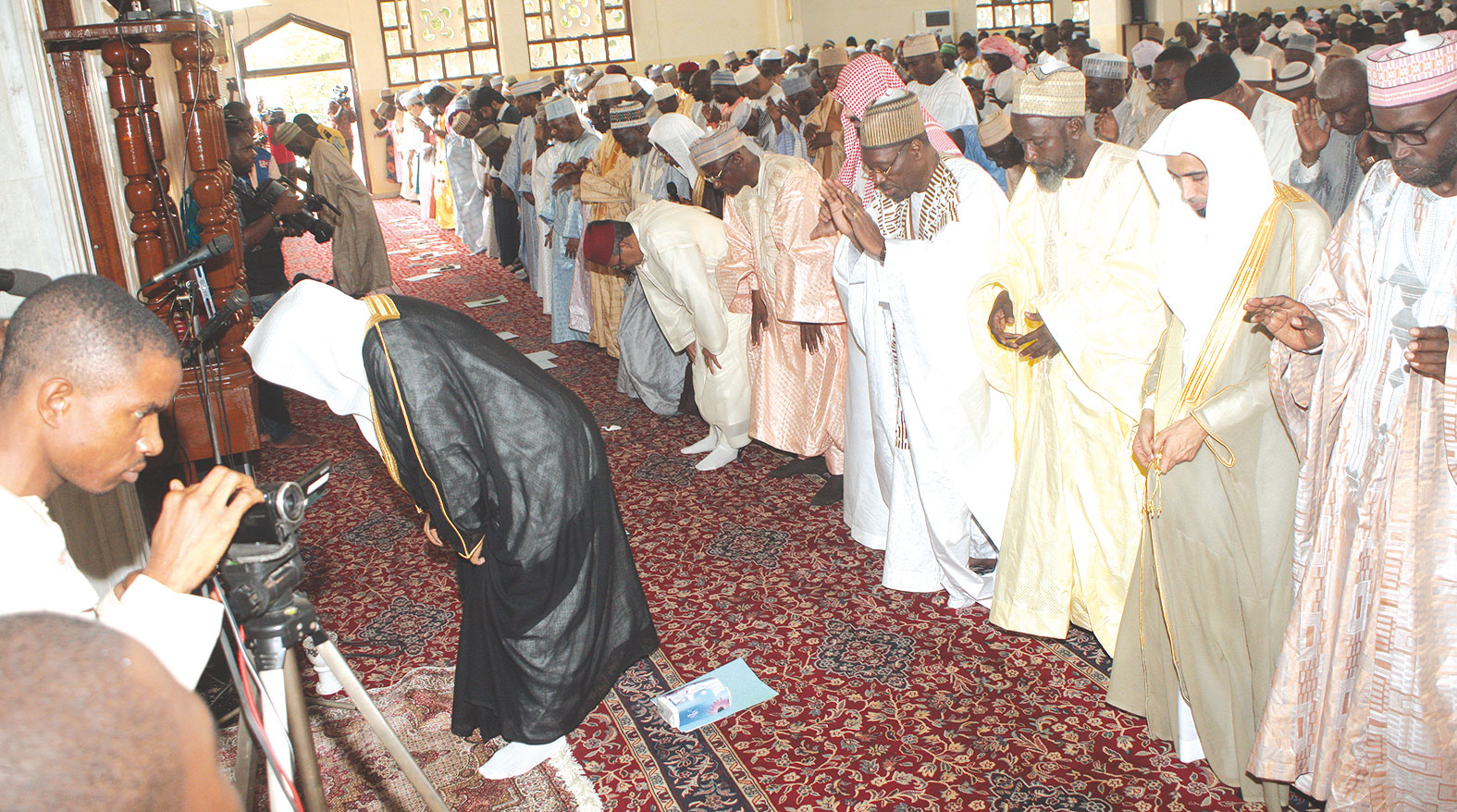 Réligion: célébration du Ramadan autour de prières pour la paix