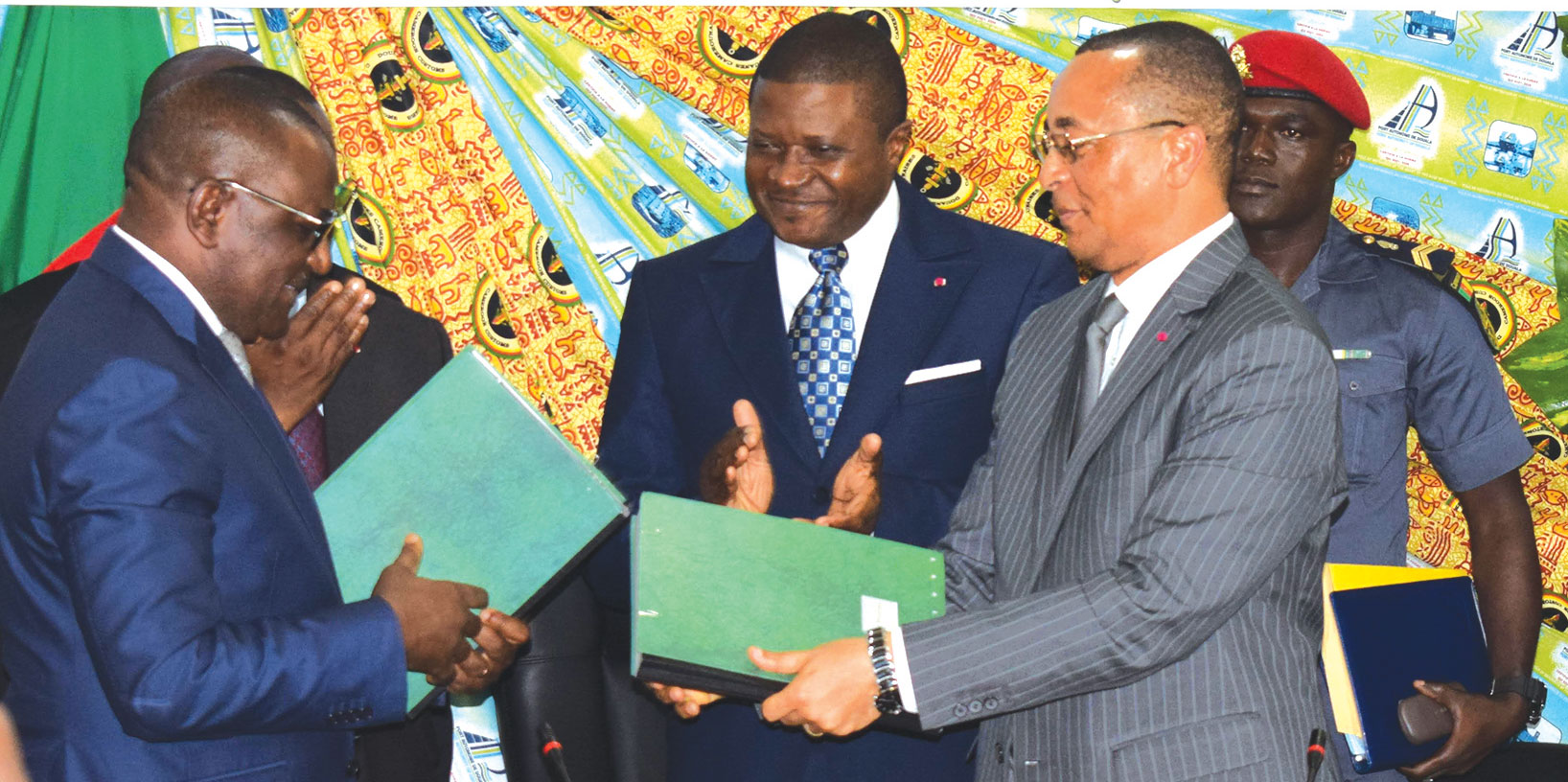 Le Port autonome de Douala et les Douanes pour une synergie productive