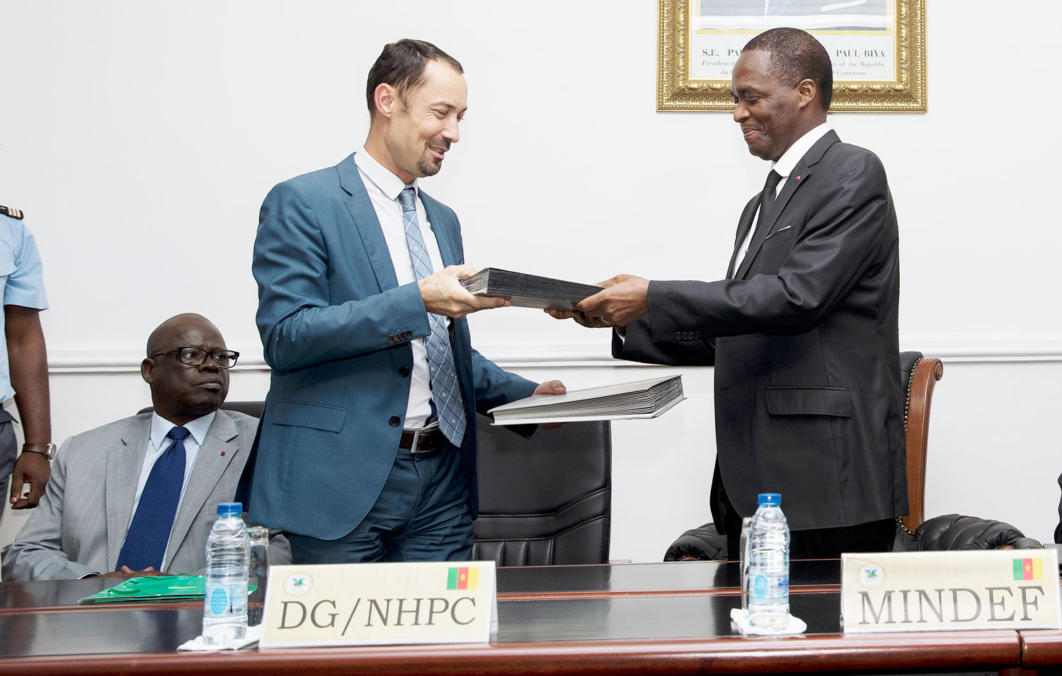 Projet Nachtigal-amont: les forces de défense vont assurer la sécurité