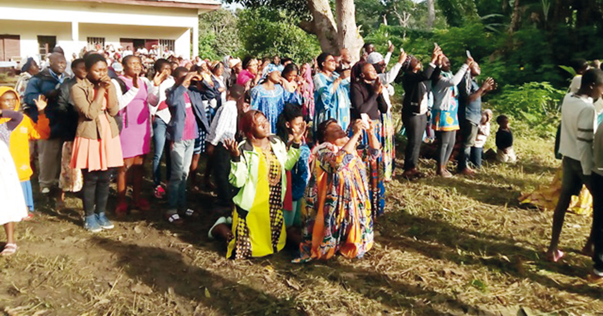 Mystère : Marie « vit » dans le ciel de Nden