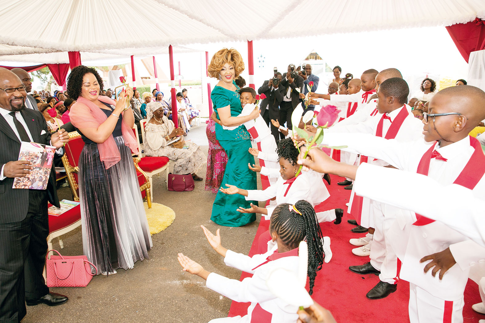 Education : Célébration de la performance et l’excellence par « Les coccinelles » du Palais