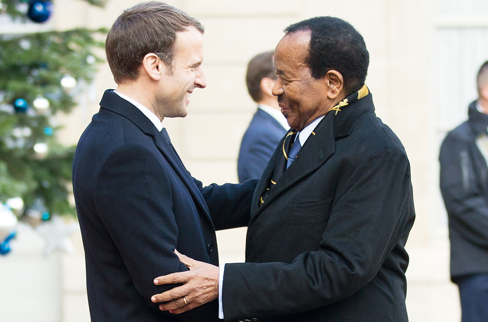 Diplomatie : Entretien de haut-niveau entre Paul Biya et Emmanuel Macron
