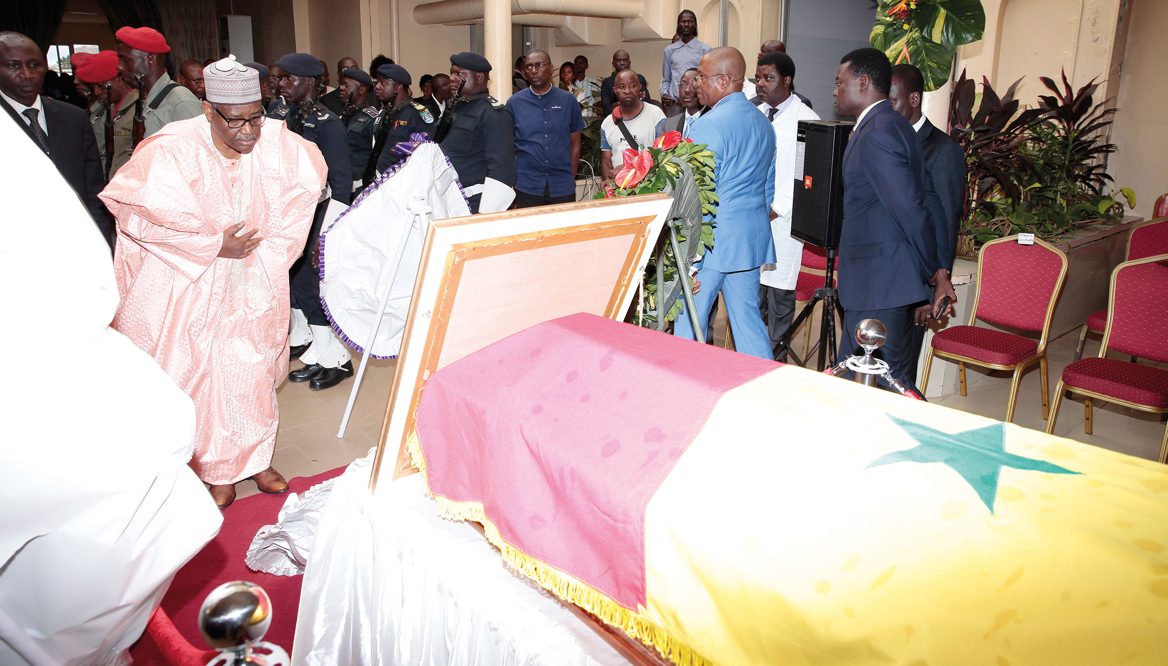 Nécrologie : les adieux du Cameroun à l’ambassadeur du Sénégal
