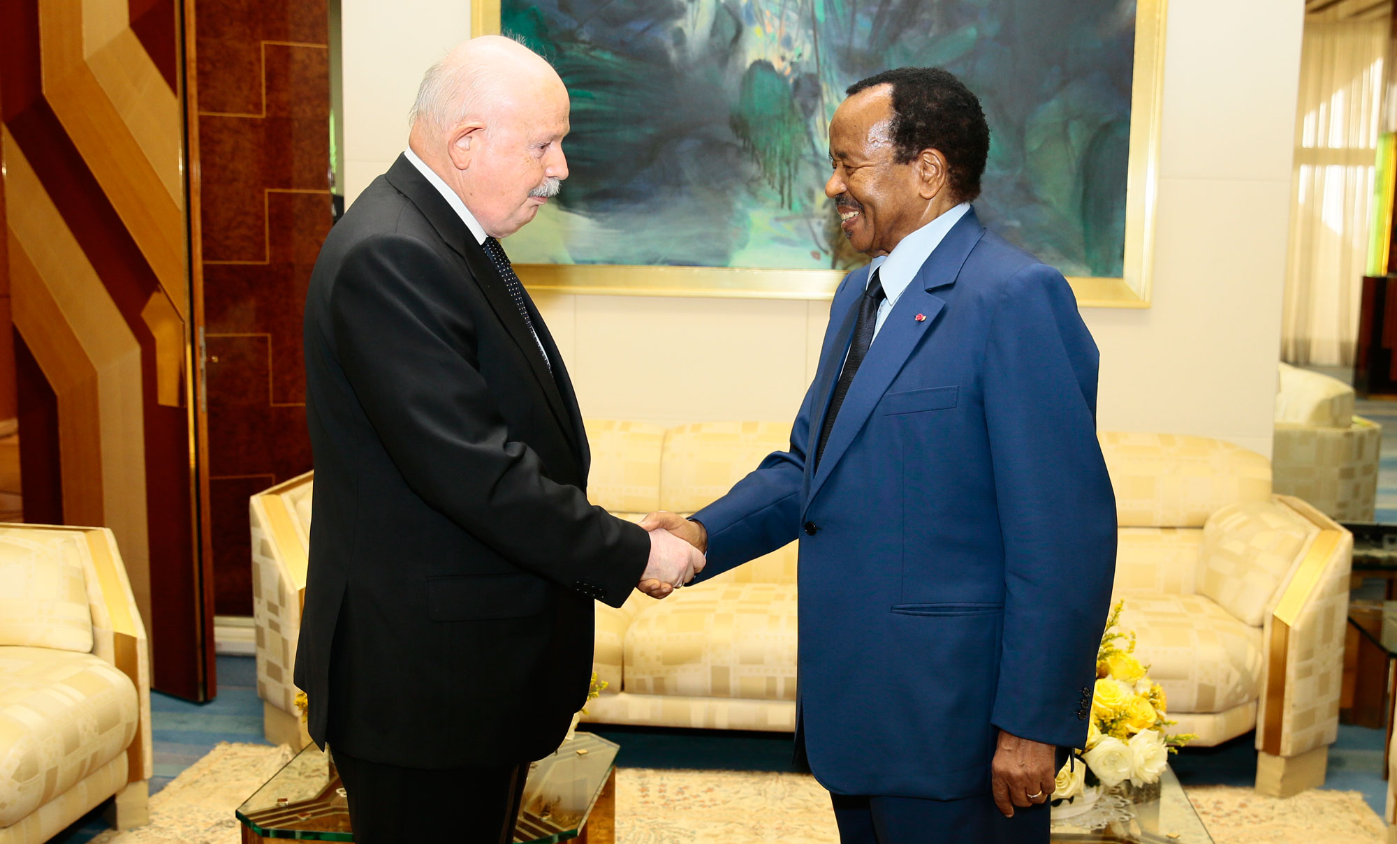 Cameroun – Ordre Souverain de Malte : Une coopération dense et fructueuse