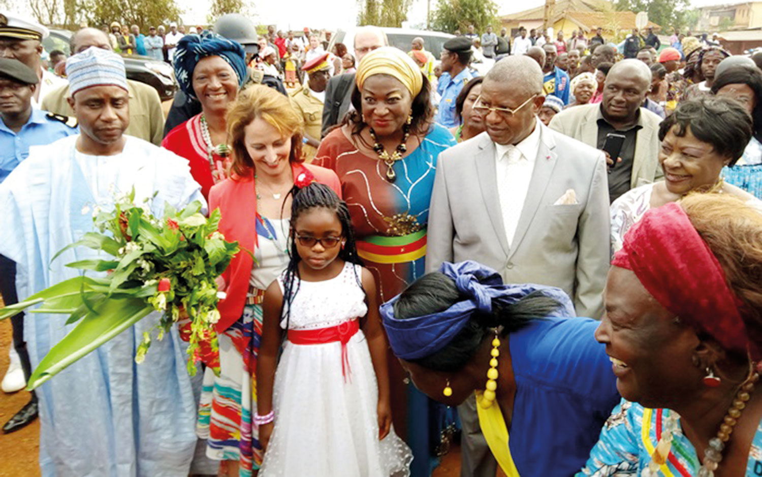 Programme Femme et Energie durable : Ségolène Royal au Cameroun pour prendre le pouls