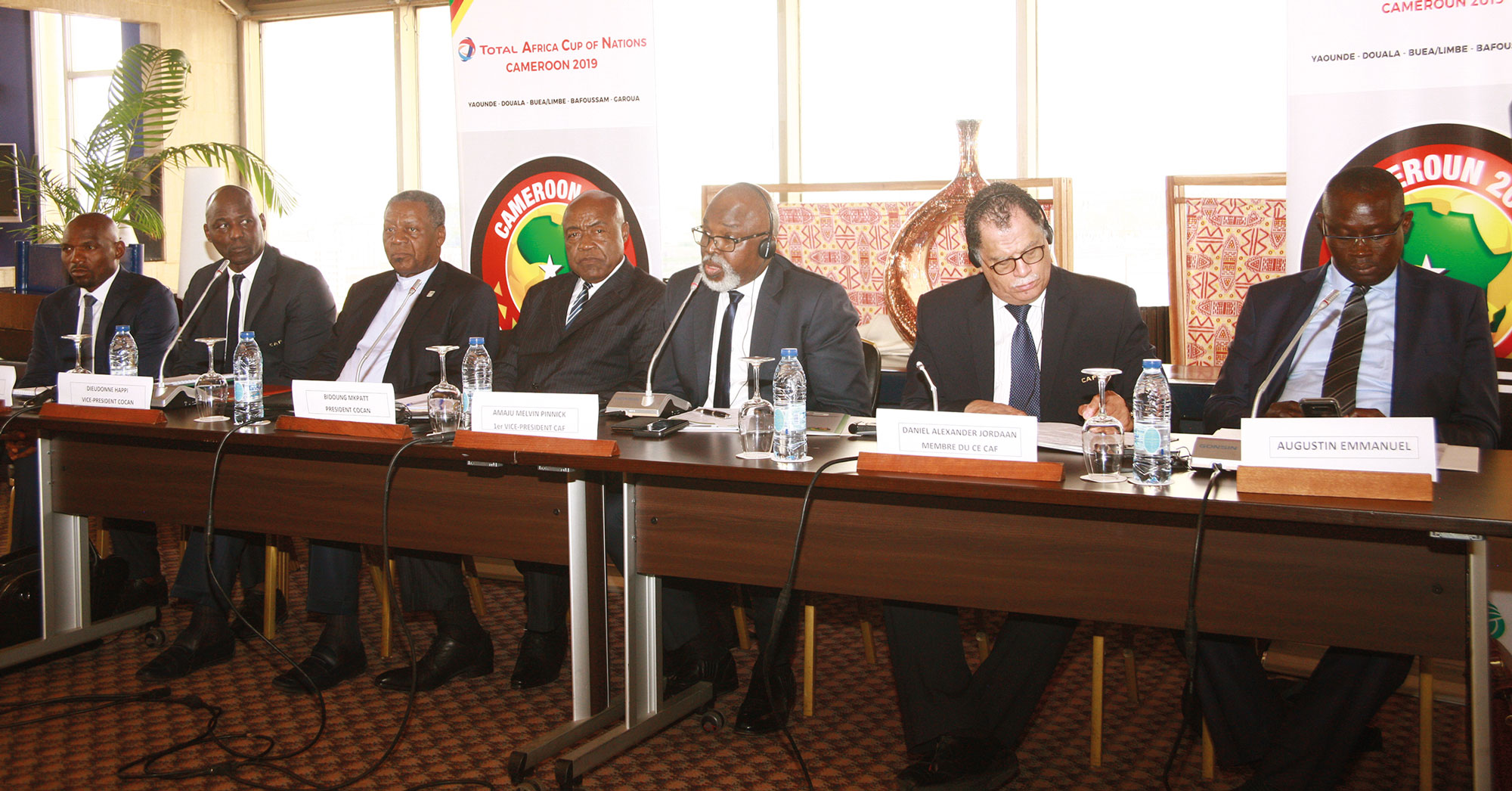 CAN TOTAL 2019 : La CAF apprécie les chantier