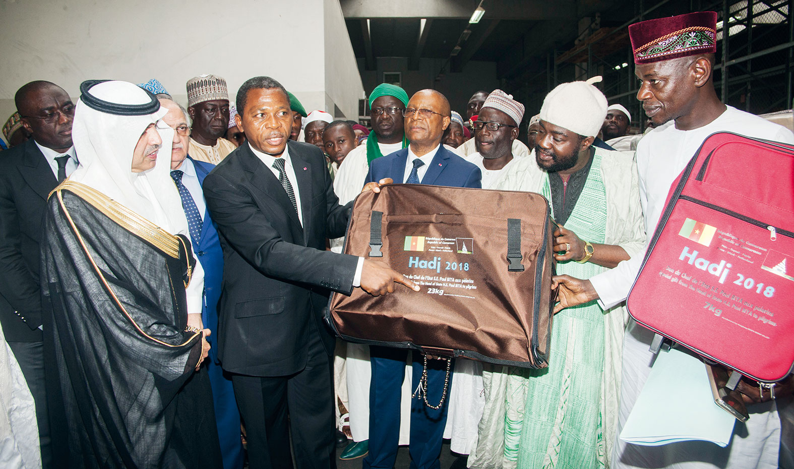 Hadj 2018: les pèlerins couverts de cadeaux