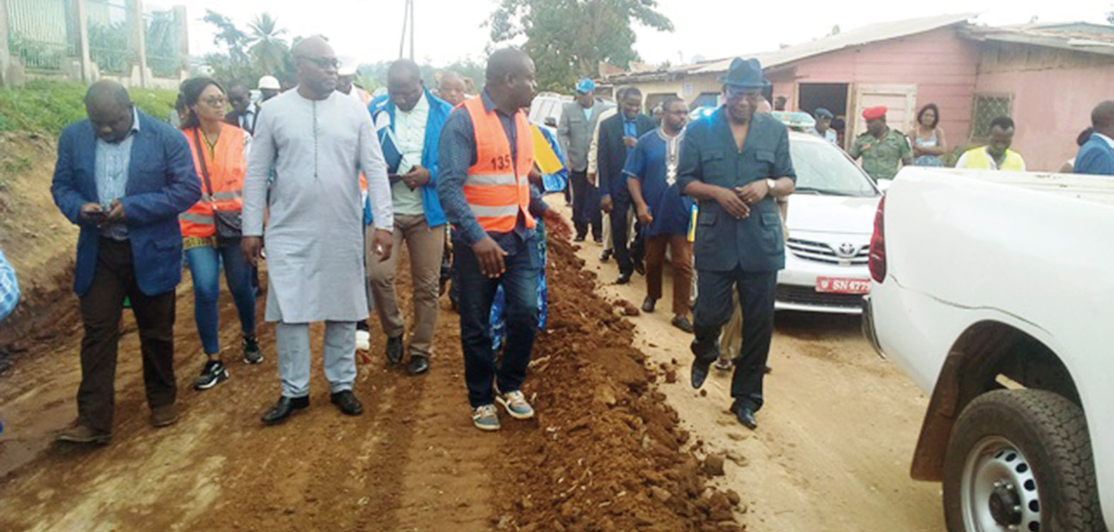 Développement urbain : Le Ministre Jean-Claude Mbwentchou exprime sa satisfaction