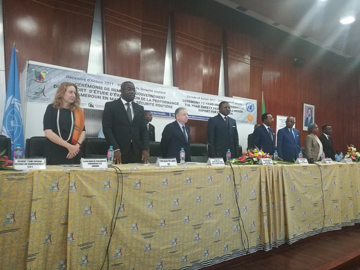 Sécurité routière : Les Nations Unies font des propositions au Cameroun