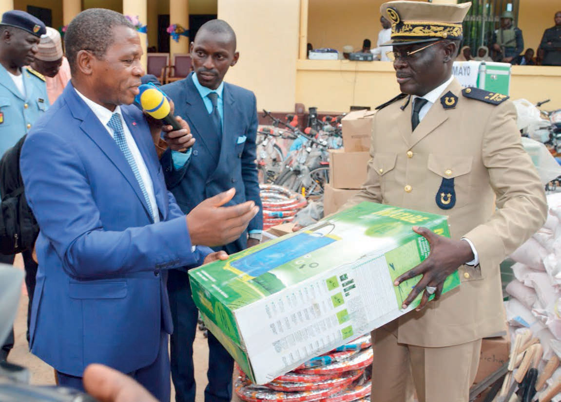 Inondations à Gakle et Katoual : Paul et Chantal Biya au secours des victimes