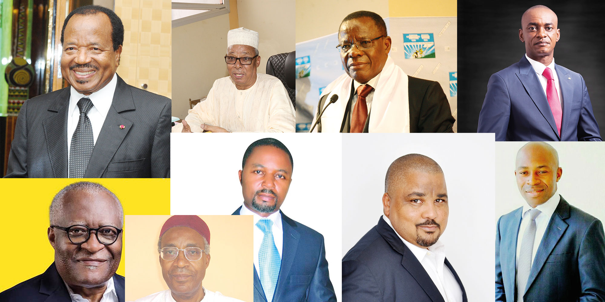 Présidentielle 2018 : Les 9 candidats sont connus !