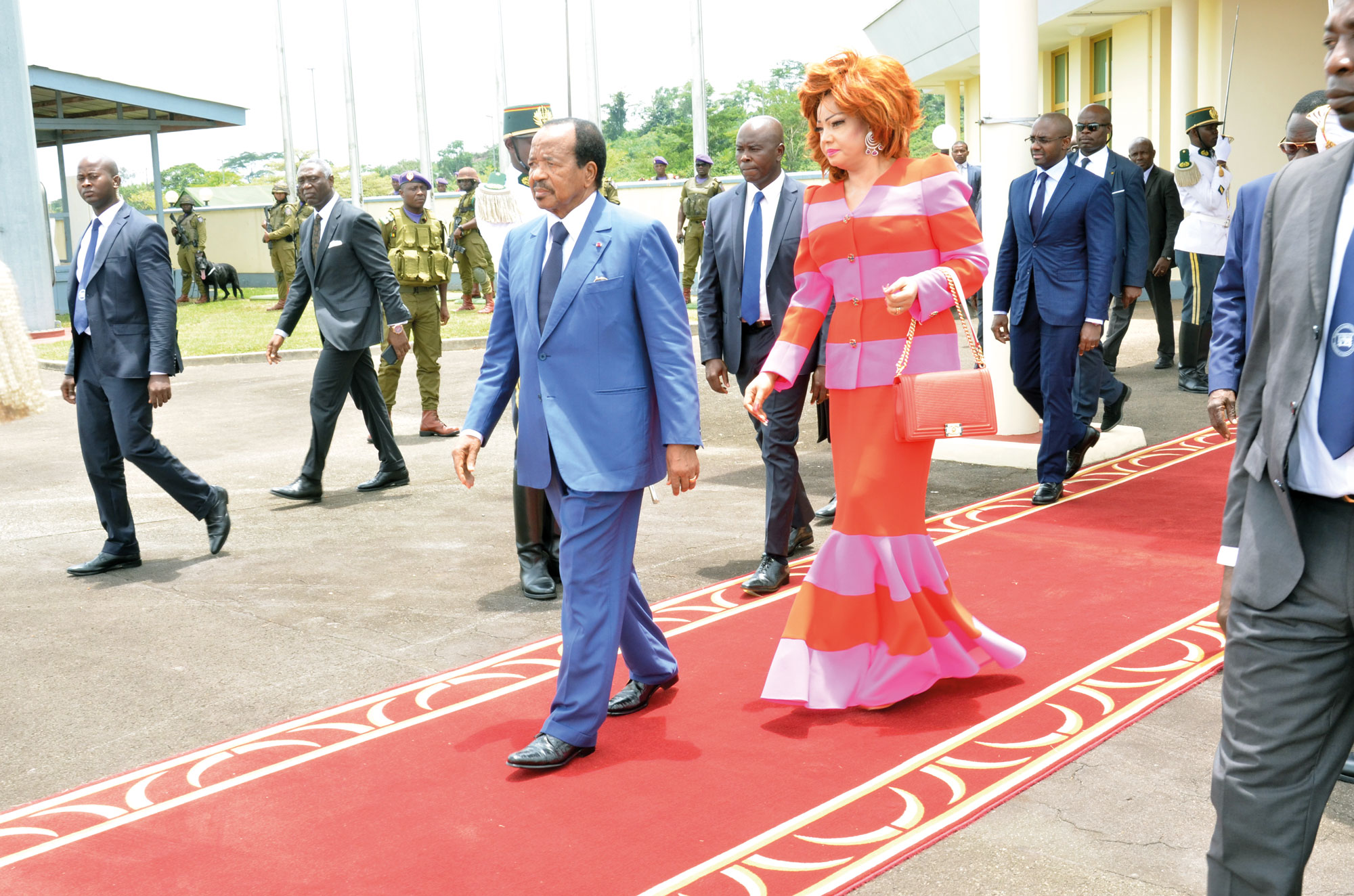 Le Président Paul Biya pour un bref retour à Yaoundé