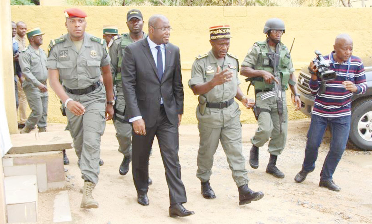 Extrême-Nord : Galax Yves Landry Etoga sur le terrain