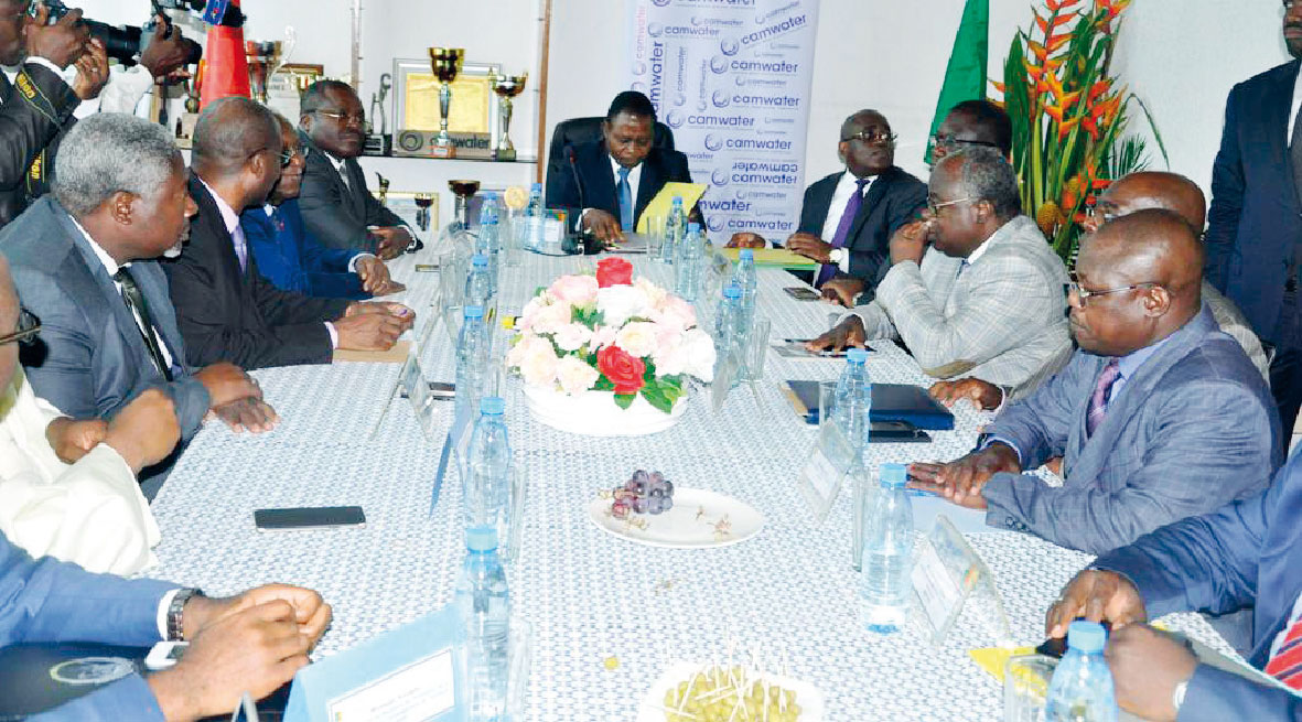 Camwater : le nouveau Pca en poste